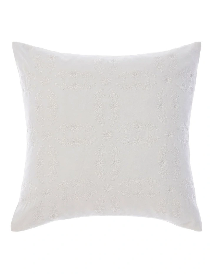 Abigail Cushion in White