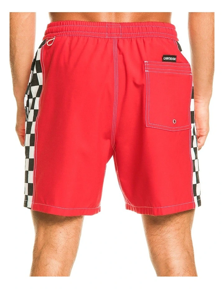 Original Arch 17" Swim Shorts in High Risk Red