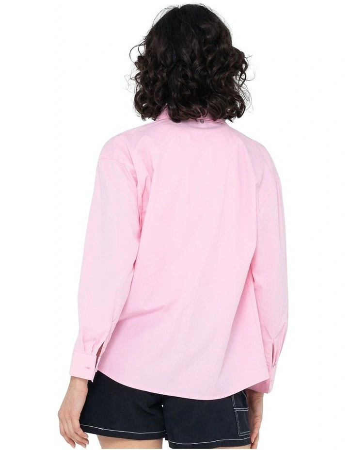 Popsicle Long Sleeve Shirt Pink