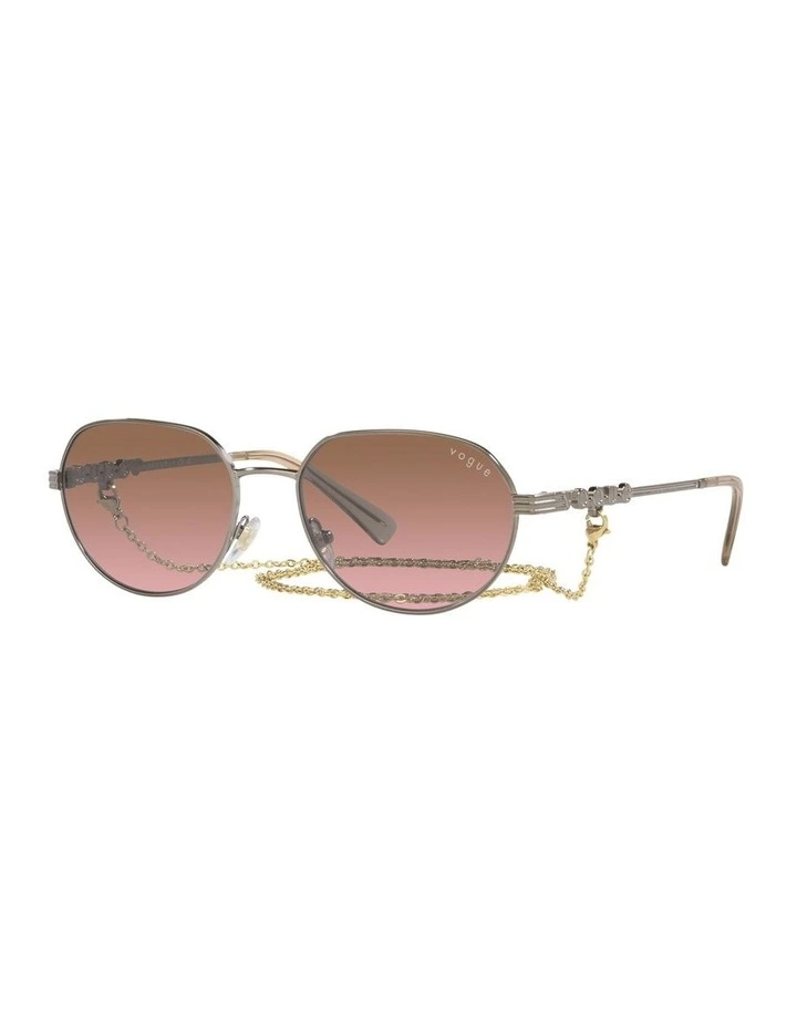 0VO4254S Sunglasses in Light Brown