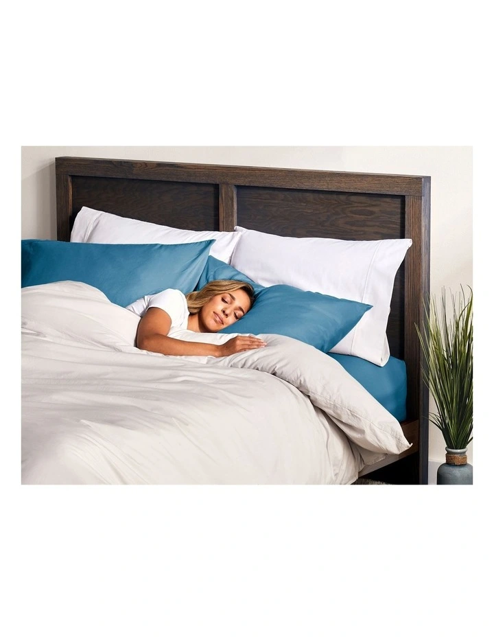 Sleep Perfect Anti-Bacterial Electric Blanket in White
