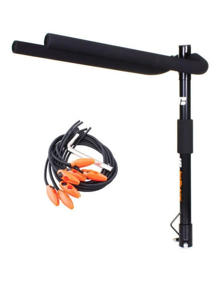 JB 3-Bike JetRack Towball Mounted Bike Carrier