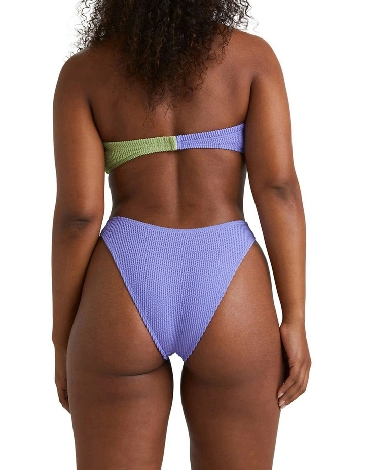 Summer High Hike Bikini Bottoms in Violet Cove