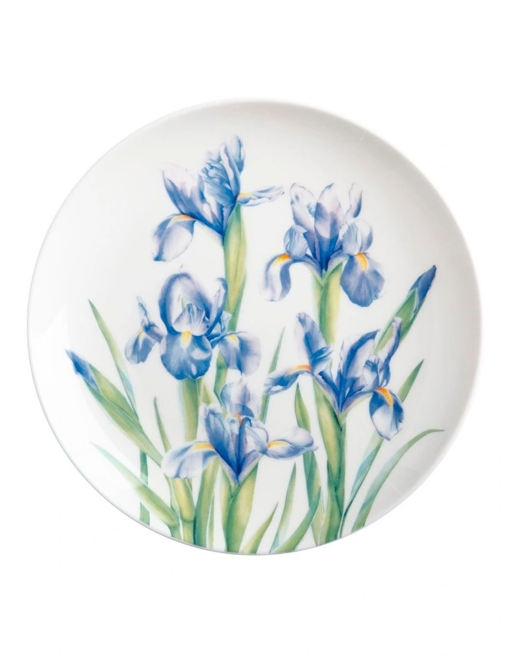 Katherine Castle Floriade Plate 20cm Iris Gift Boxed