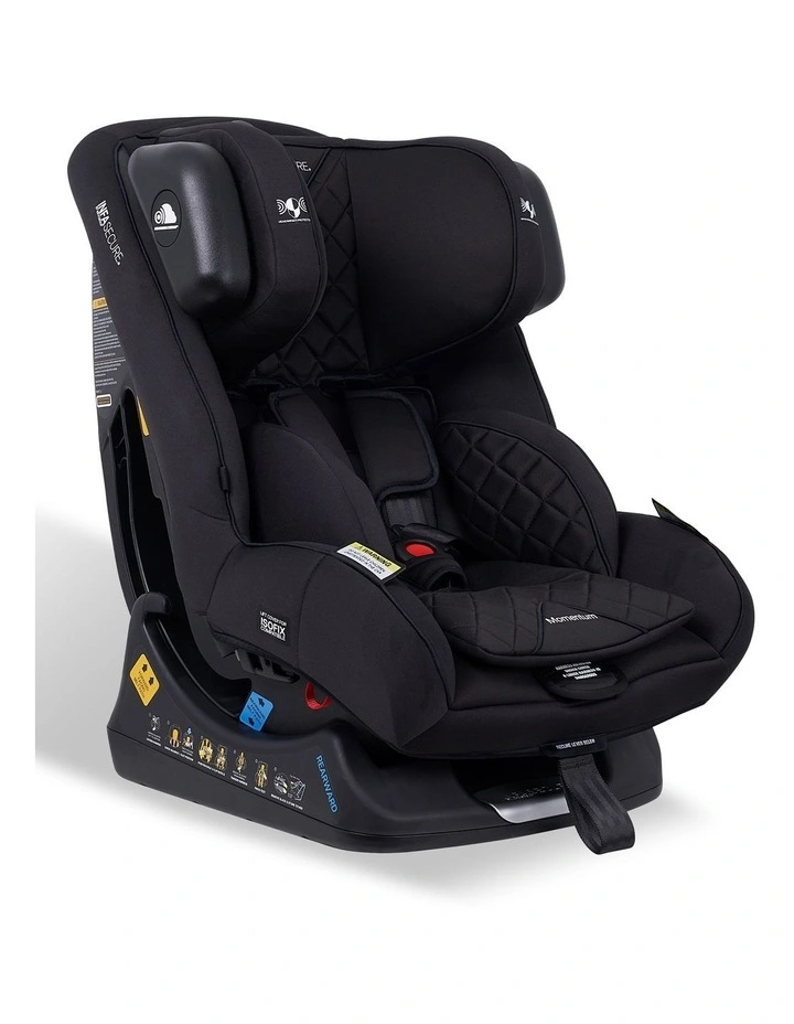 Momentum More Car Seat in Black