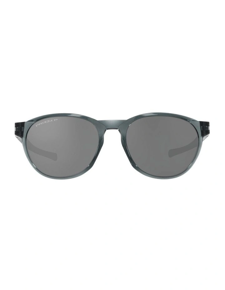 Reedmace Polarised Sunglasses in Crystal Black