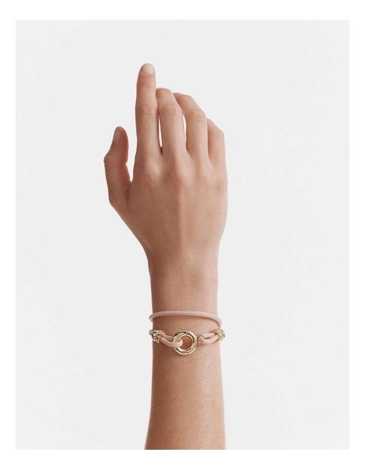 Circulate Bracelet in Pearl