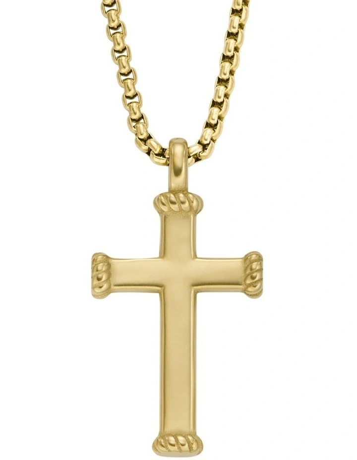 Jewelry Necklace in Gold