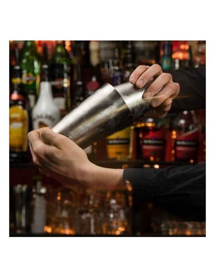 Bartender Classic Set Platinum Black (Incl. Boston & Toby Tin W/ Weighted Base)