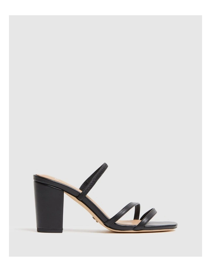 Monday Heels in Black