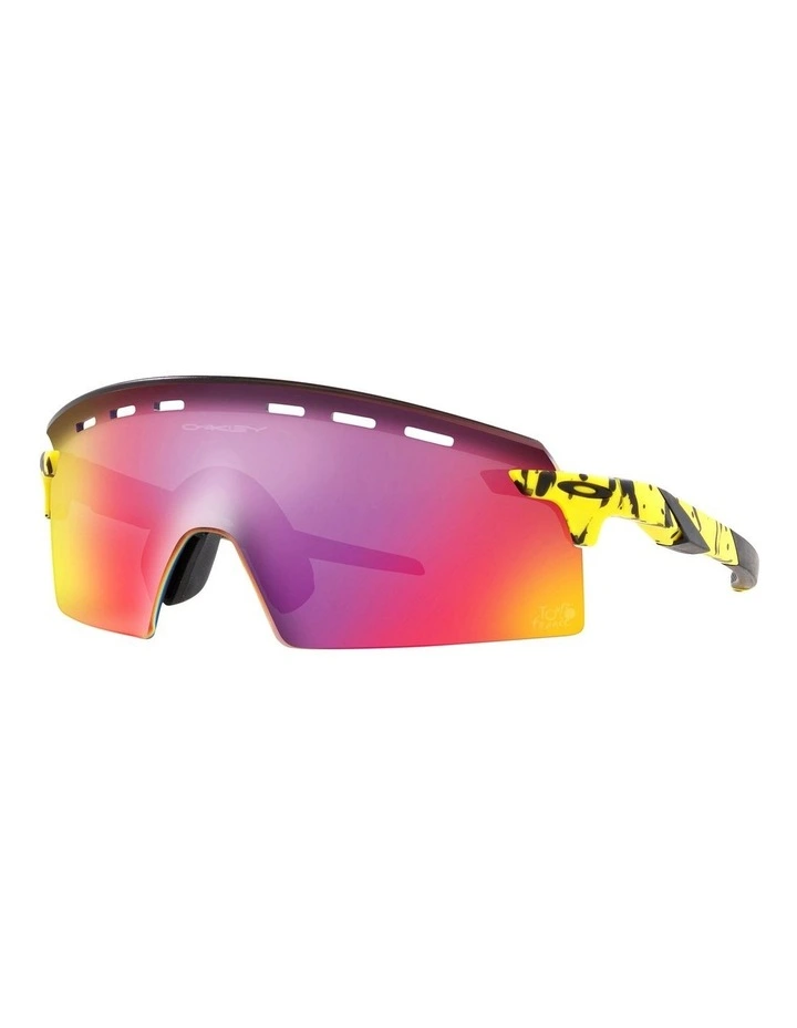 2023 Tour De France Encoder Strike Sunglasses in Yellow
