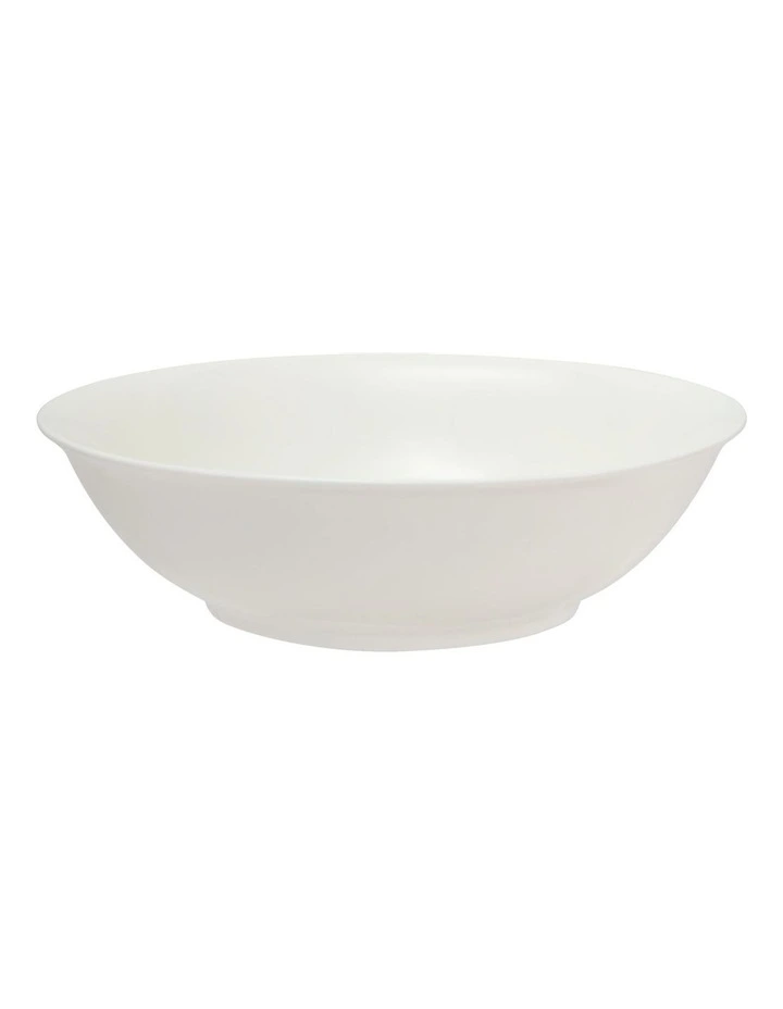 Basics Soup/Pasta Bowl 23cm in White
