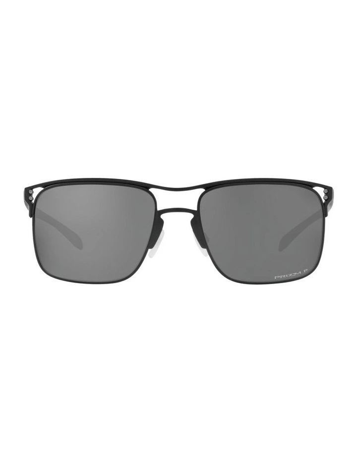 Holbrook TI Black OO6048 Polarised Sunglasses