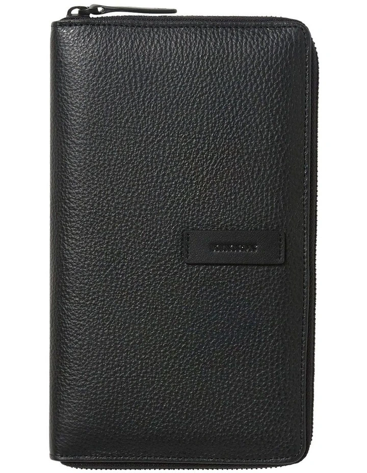 Hemingway Travel Wallet in Black