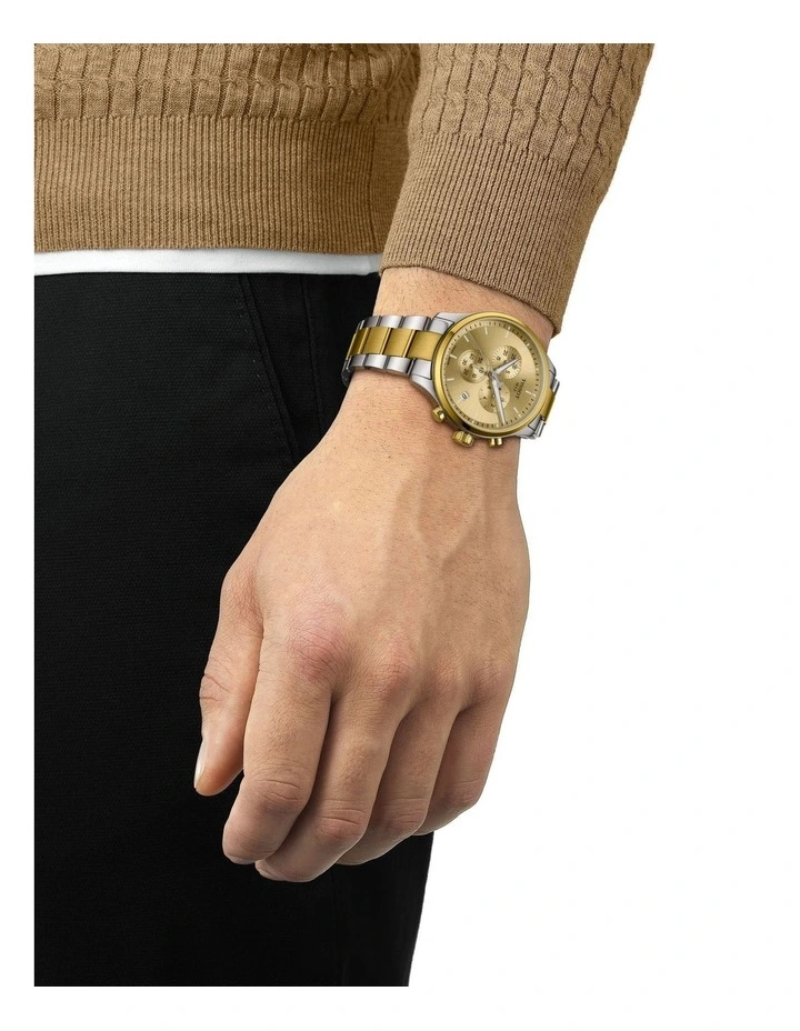 Chrono XL Classic T1166172202100 Watch in Champagne Gold