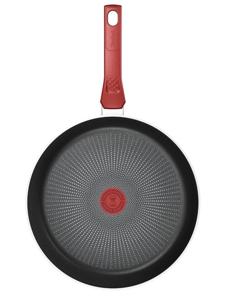 Daily Expert Induction Non-Stick Frypan 28cm in Red