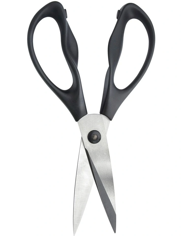 Signature Kitchen Scissors 21cm Silver/Black