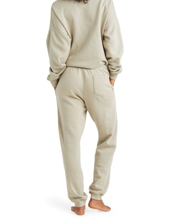 Society Trackpants in Stone