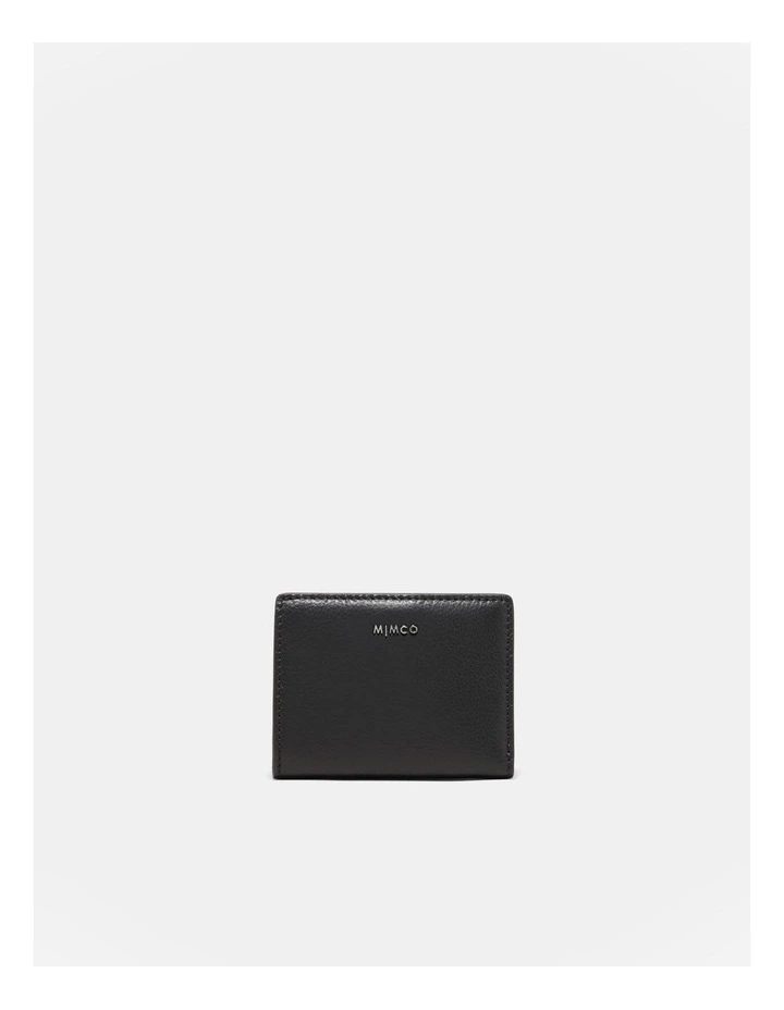 Drift Wallet in Black Gunmetal