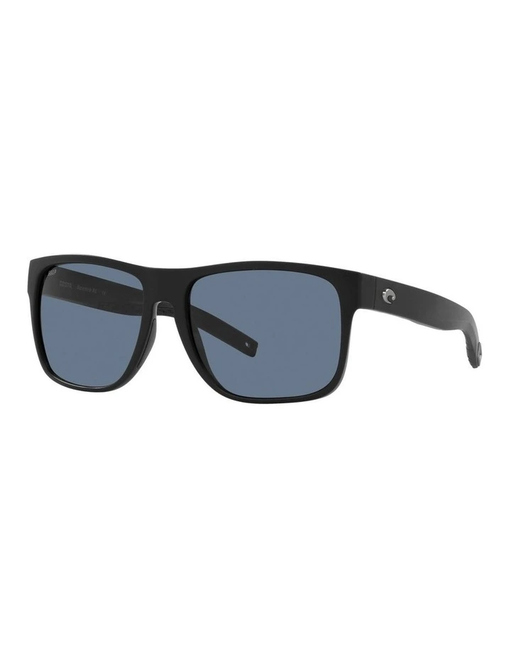 6S9013 Spearo XL Black Polarised Sunglasses