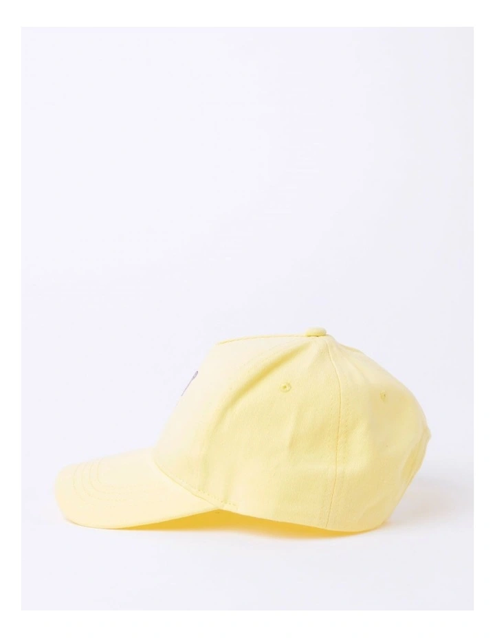 Butterfly Cap In Lemon