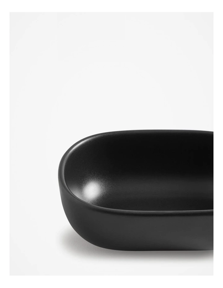 Tapas Dip Bowl in Matte Black