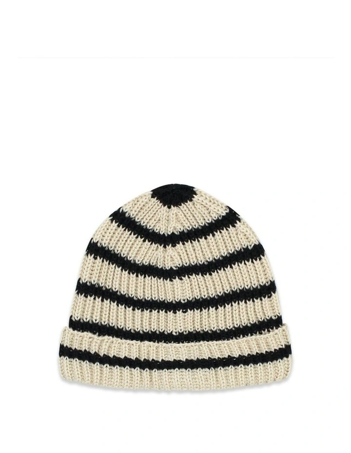 Rowan Mini Beanie in Cream