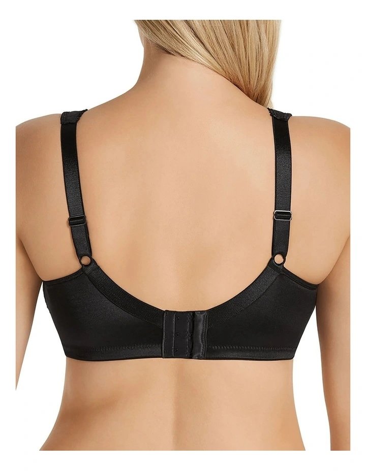 Ultimate Lift & Support Wirefree Bra in Black
