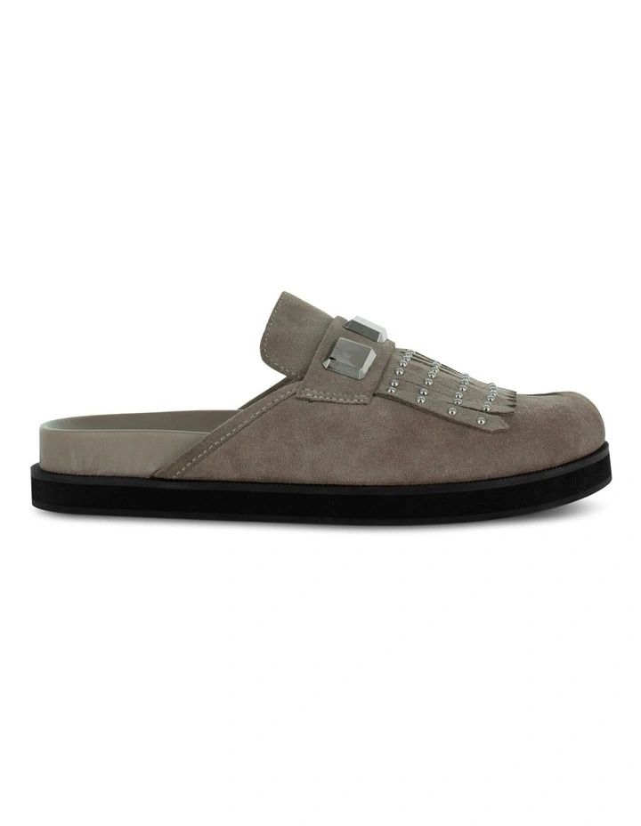Zola II Mules in Mushroom