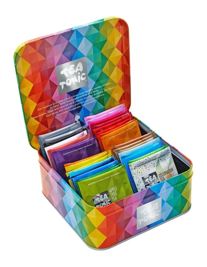 Mini Diamond Gift Tin 33 Teabags