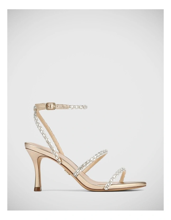 Orielle Sandal in Champagne