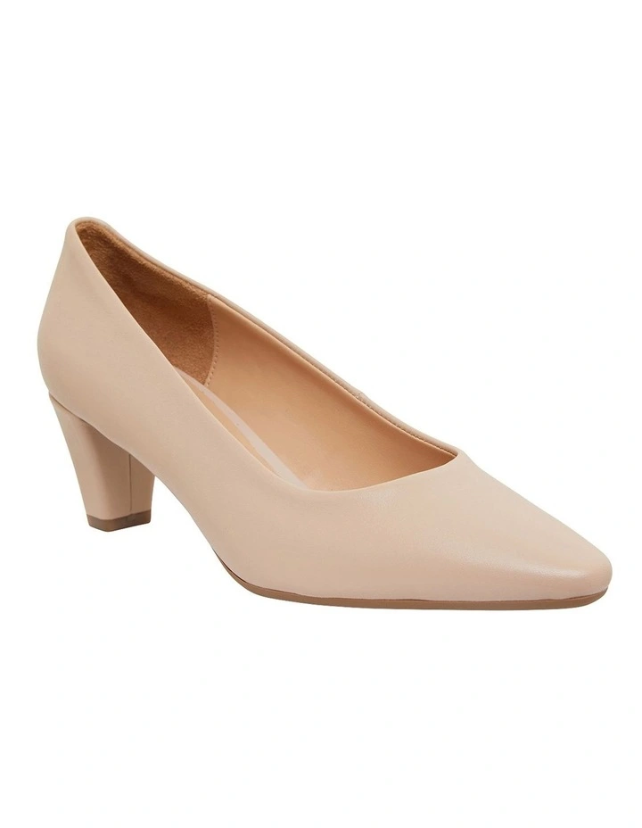 Aiken Blush Glove Heeled Shoes