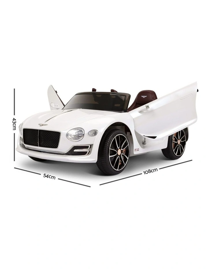 Kids Ride On Car 12V White