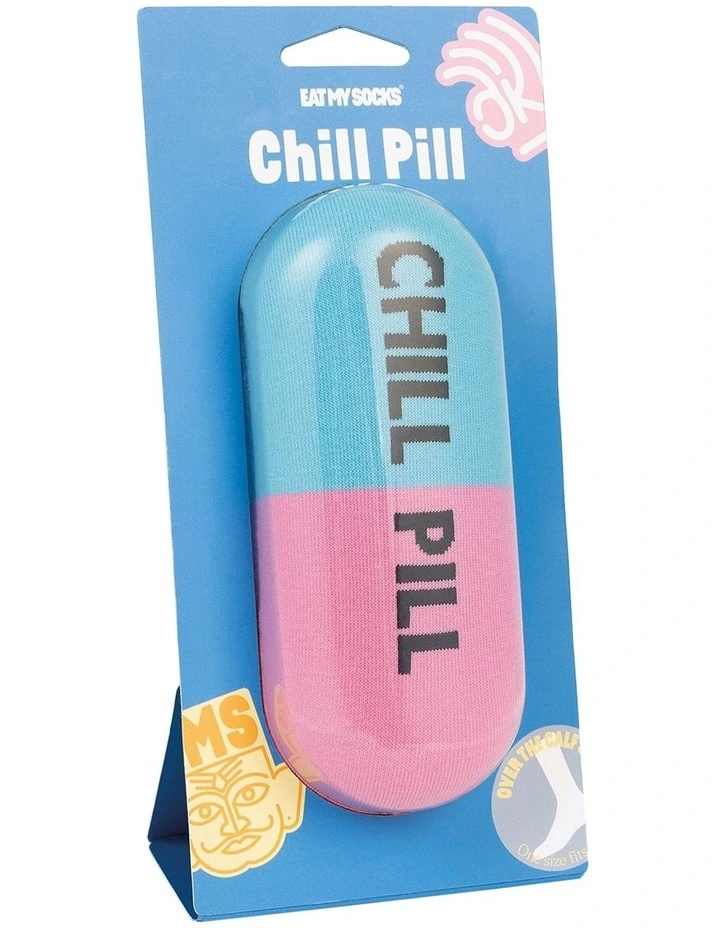 Chill Pill Socks