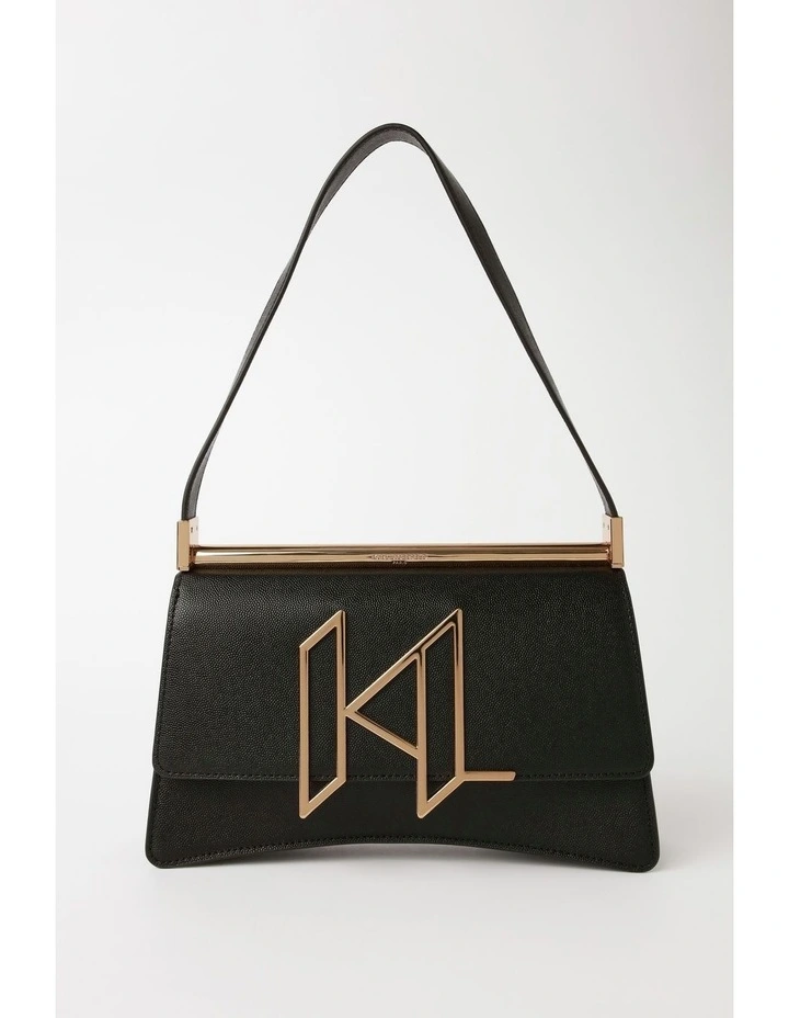 Ikons Demi Shoulder Bag in Black