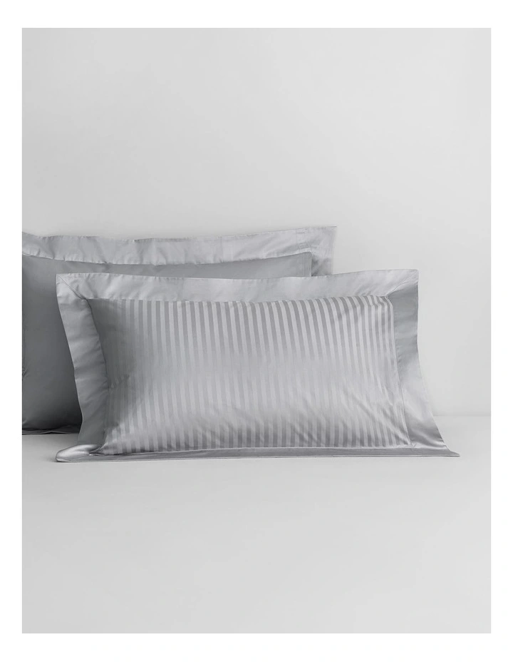 1200 Thread Count Millennia Tailored Pillowcase in Storm