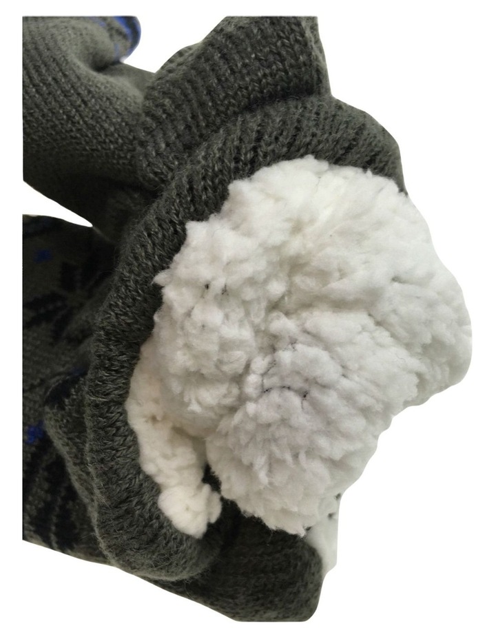 Non Slip Thick Fur Warm Winter Bed Socks 4 Pairs in Assorted Colours