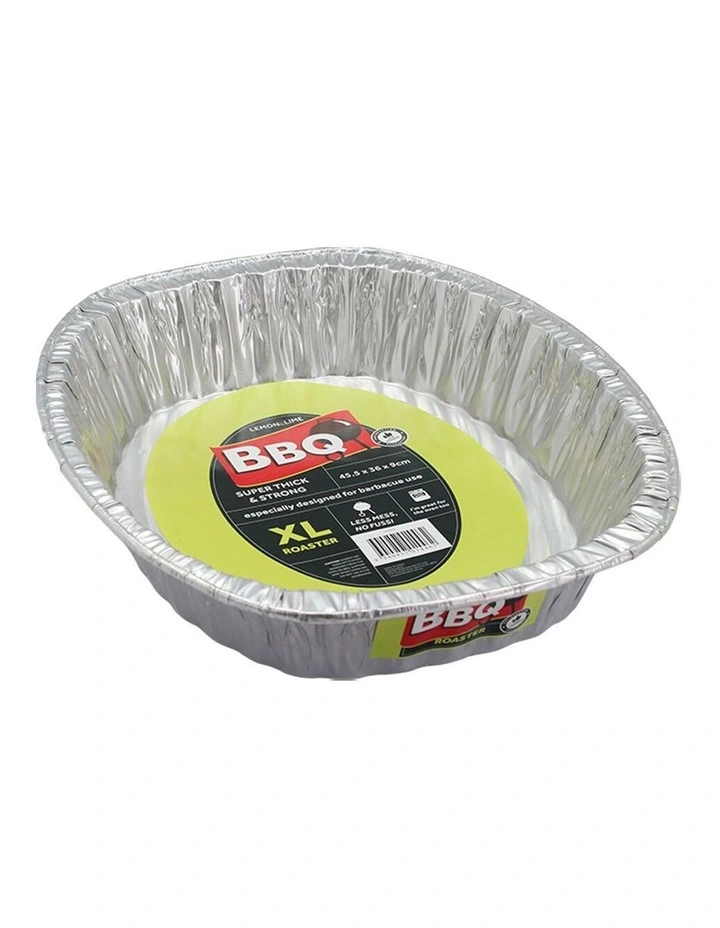 BBQ Tray Food Barbeque Roasting Storage Oven Baking Container SL