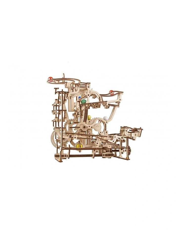 Marble Run Tiered Hoist 338 Piece Wooden 3D Puzzle