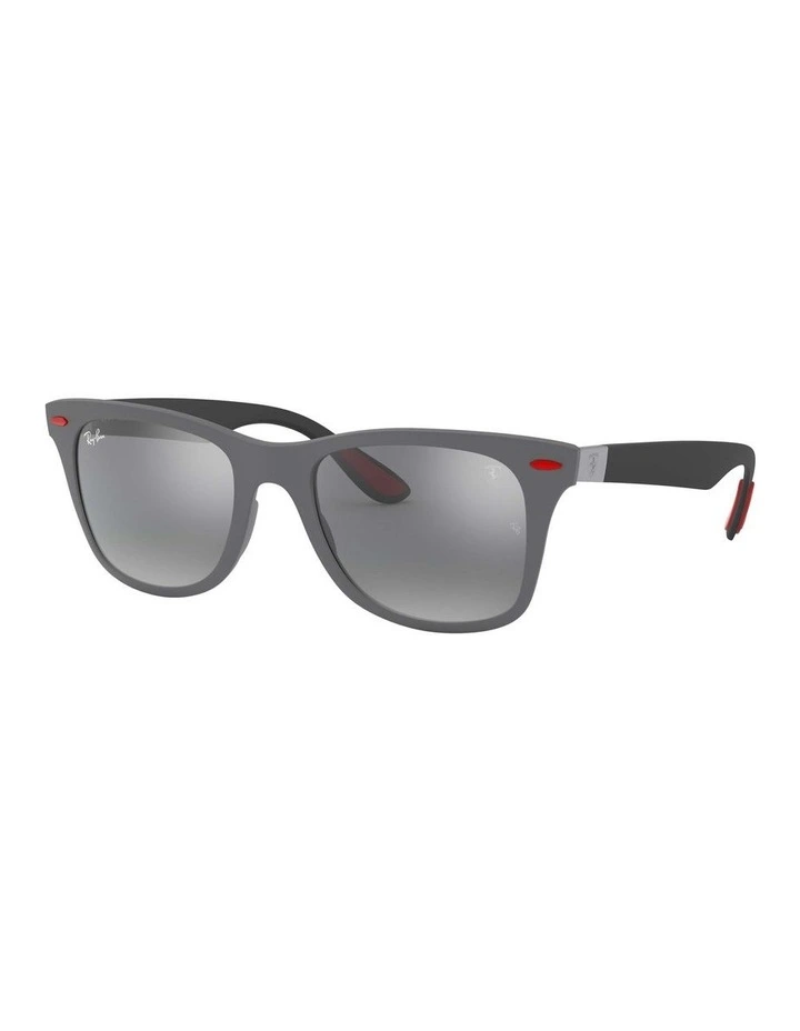 RB4195M Scuderia Ferrari Grey Sunglasses
