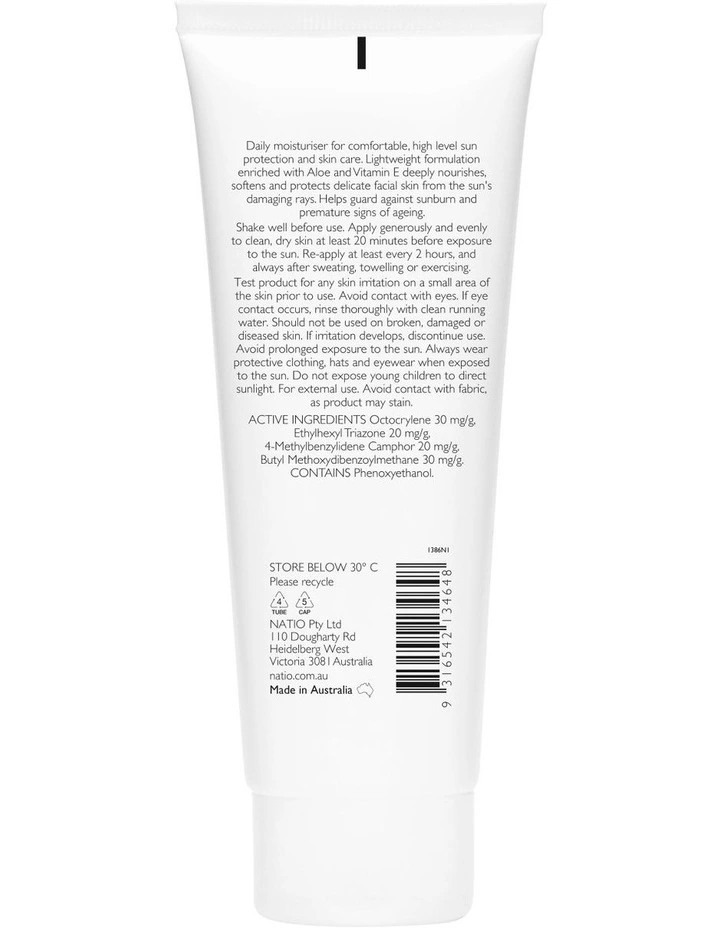 Daily Defence SPF50+ Face Moisturiser 100ml
