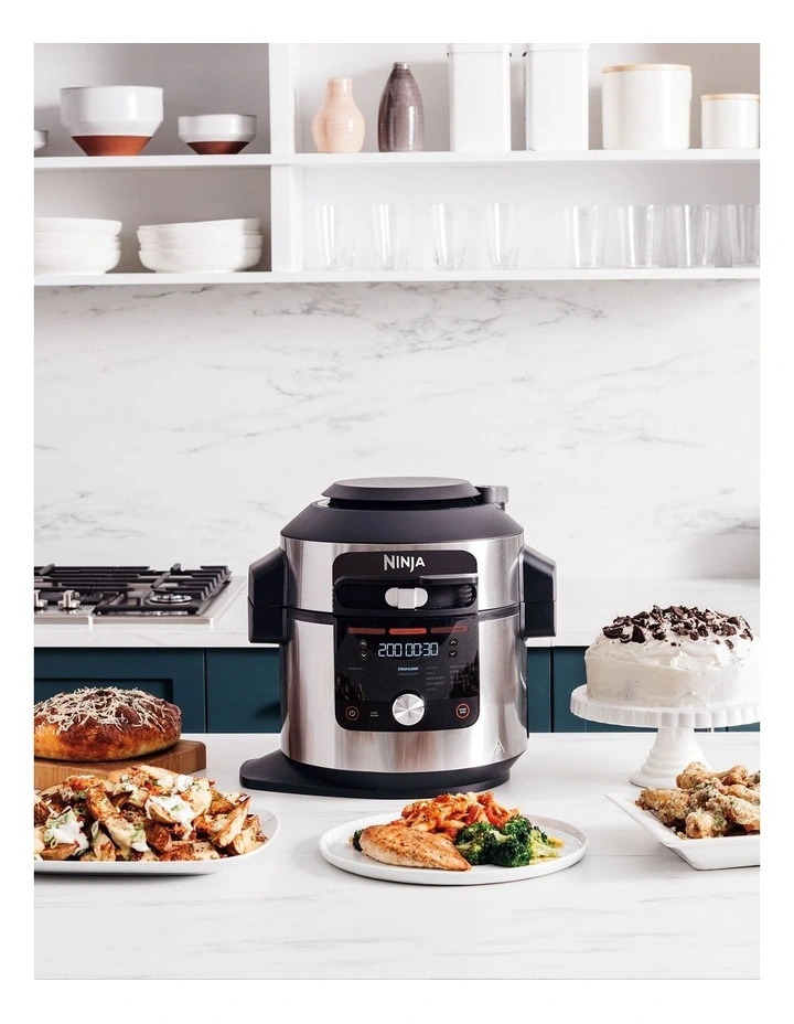 Foodi Smartlid 14-in-1 7.5L Air Fryer & Multi Cooker OL650