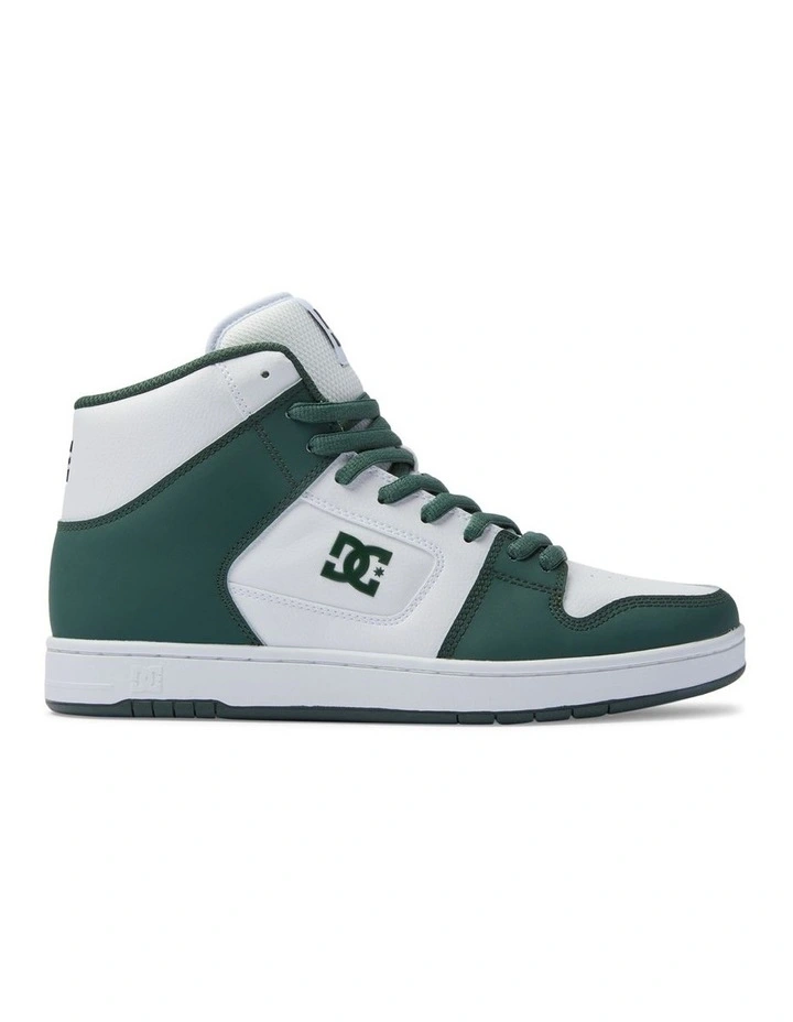 Manteca Hi High Top Shoes in White