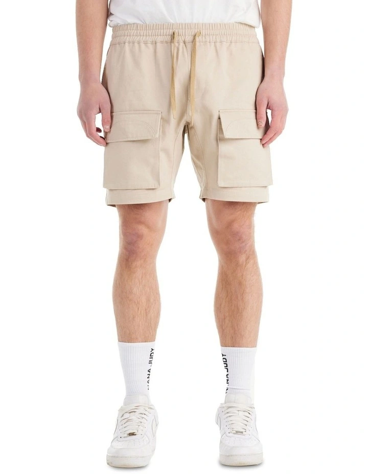 Coast Short in Bone