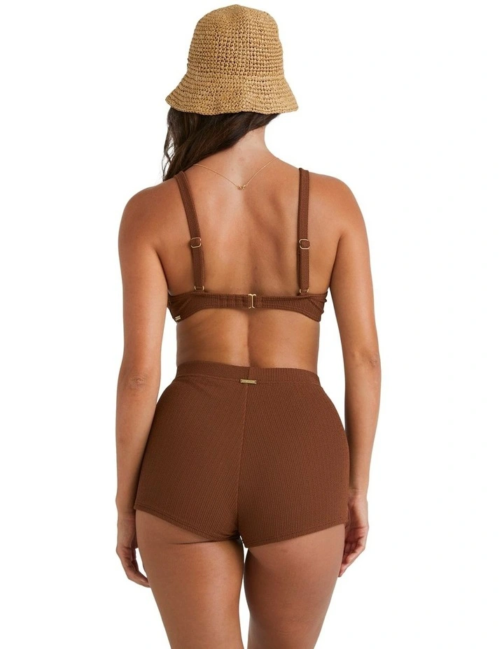 Sunrays Reese D/DD Underwire Bikni Top in Toasted Coconut