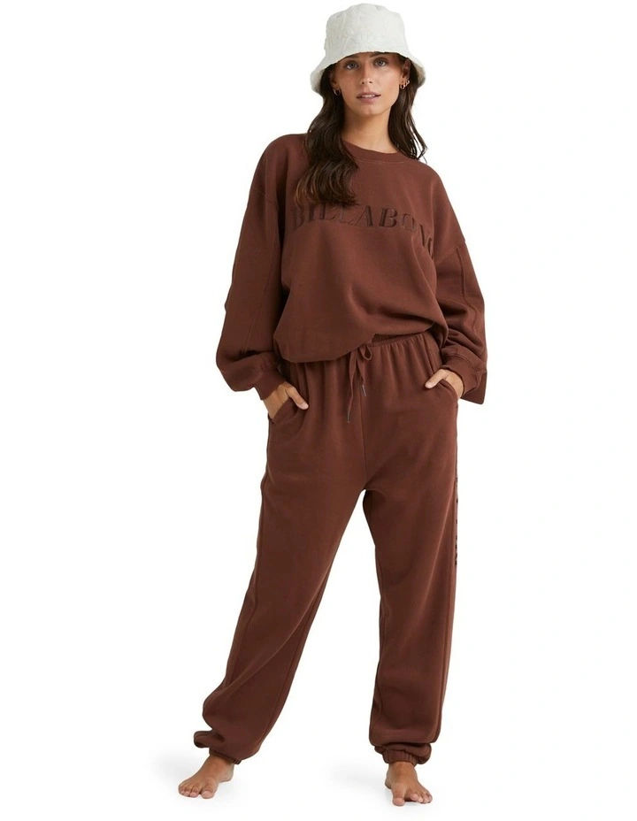 Baseline Track Pants in Toasted Coconut