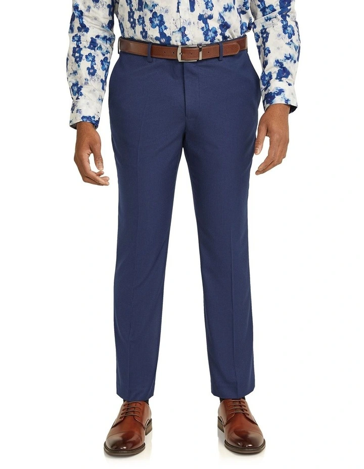 Bates Slim Dress Pant in Royal Blue