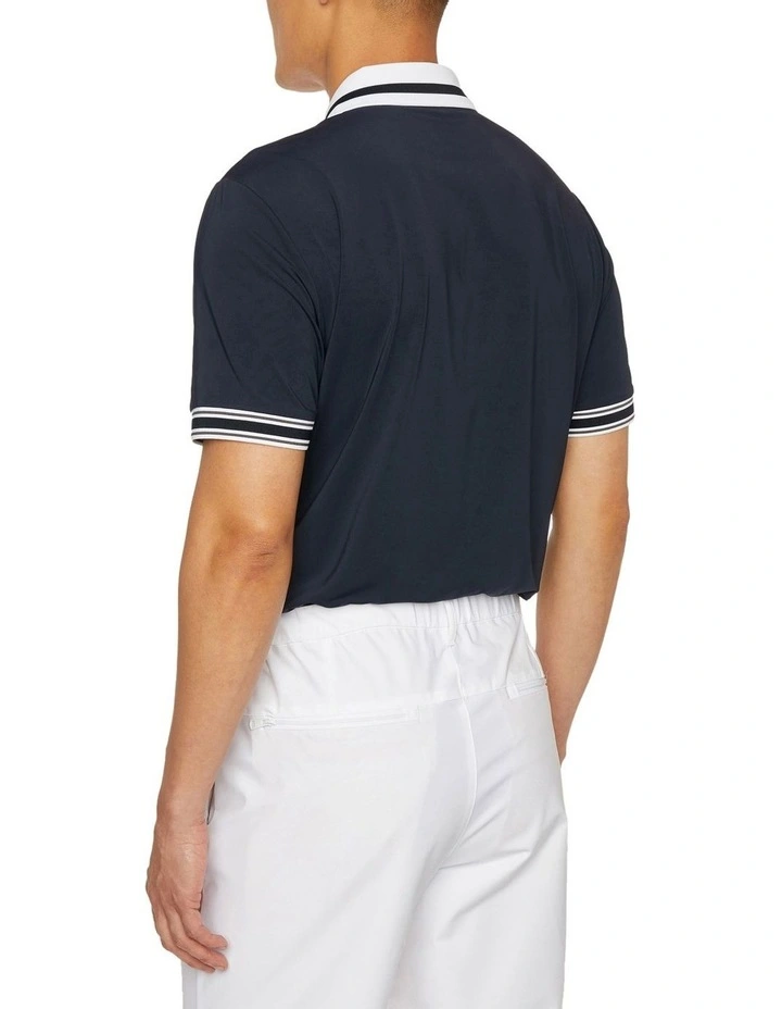 Match Polo in Navy