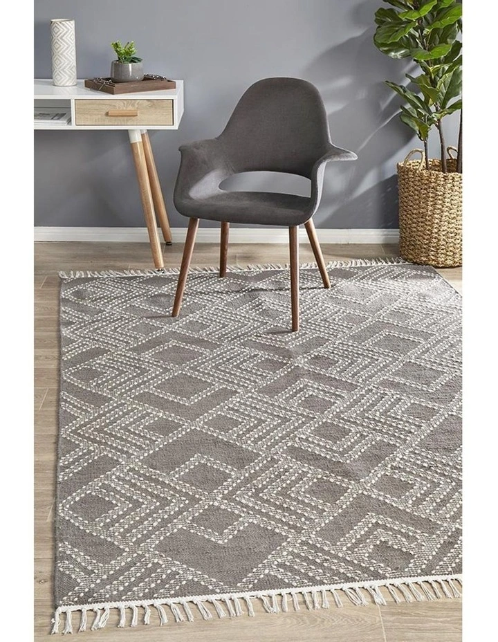 Miller Rhythm Symphony Grey Rug