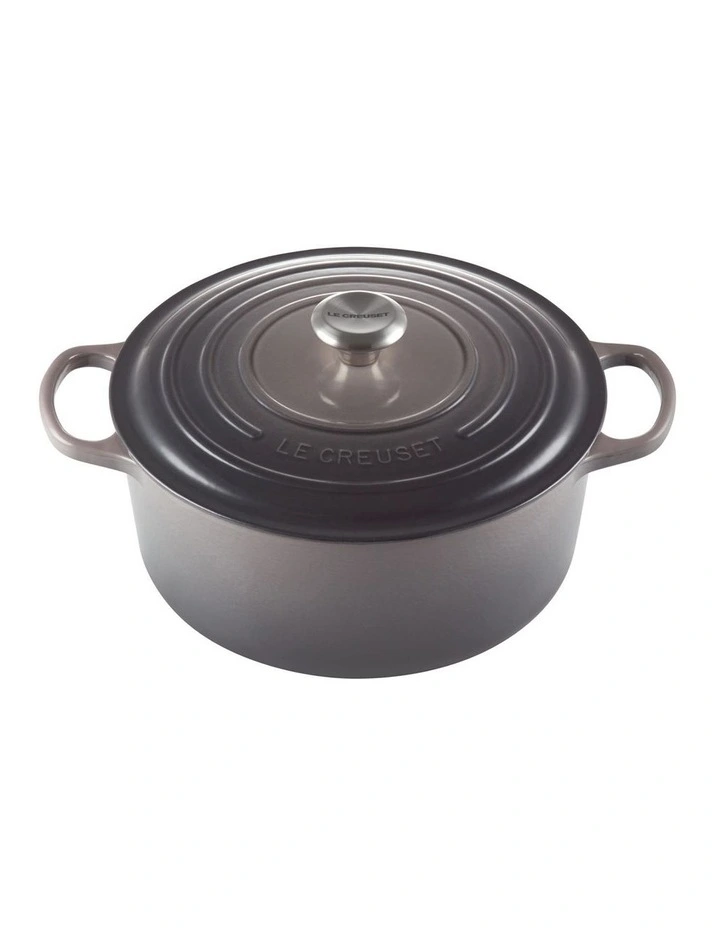 Signature Round Casserole 28cm/6.7L in Flint
